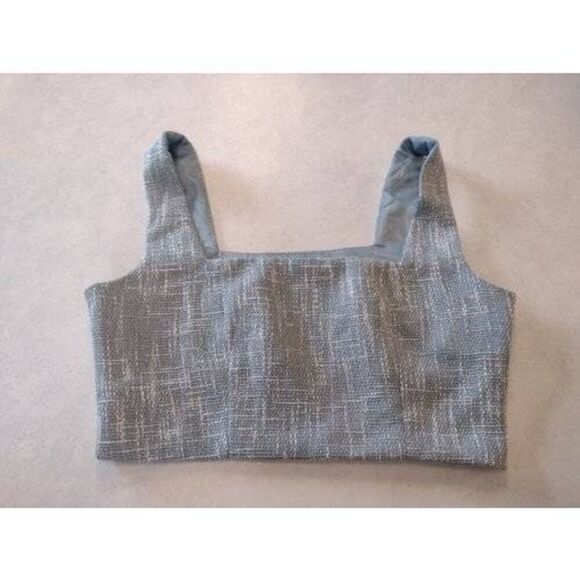 Lulus Tops - Lulus Size M Blue Crop Top